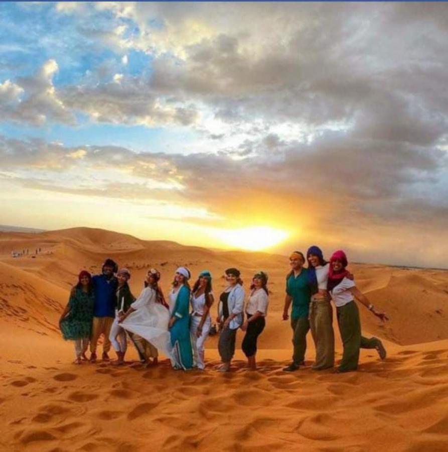 Bedouin Desert Camp Merzouga Ngoại thất bức ảnh