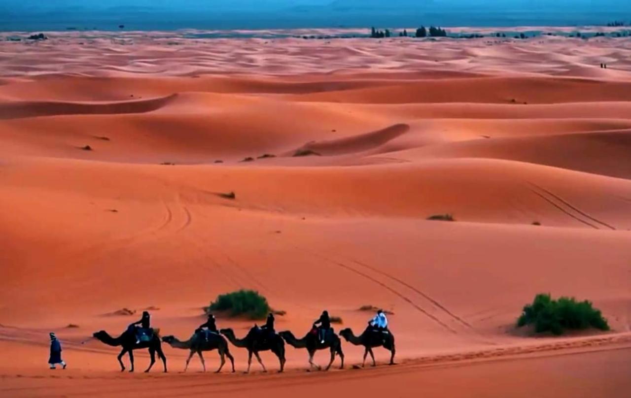 Bedouin Desert Camp Merzouga Ngoại thất bức ảnh