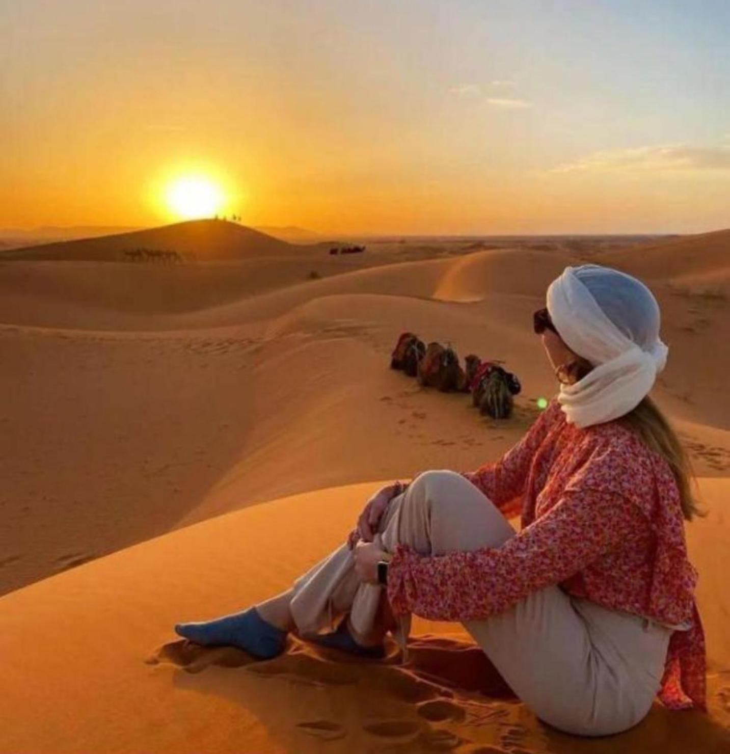 Bedouin Desert Camp Merzouga Ngoại thất bức ảnh