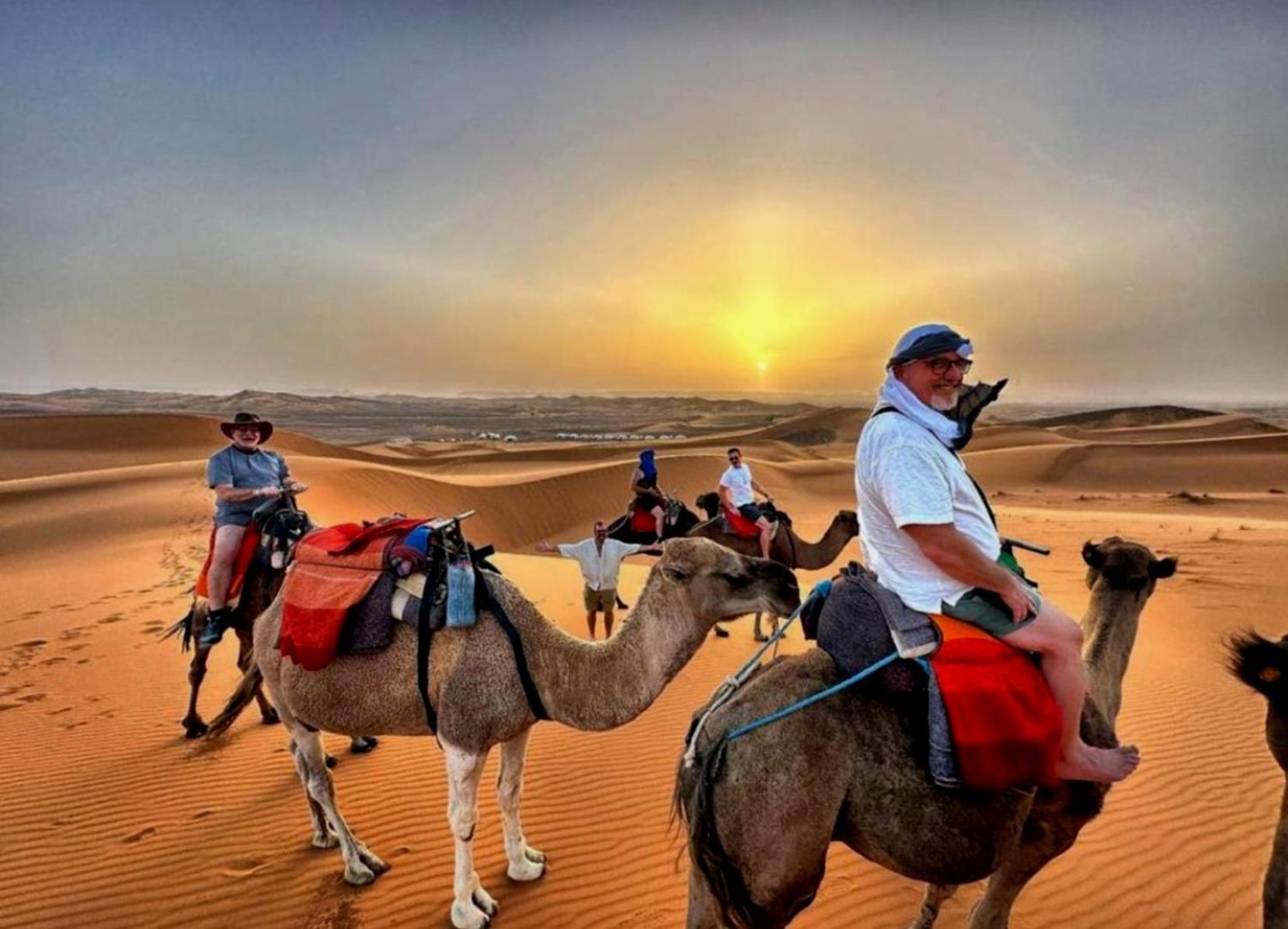 Bedouin Desert Camp Merzouga Ngoại thất bức ảnh